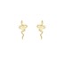 925 Sterling Silver Snake Stud Earring 40400006