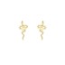 925 Sterling Silver Snake Stud Earring 40400006