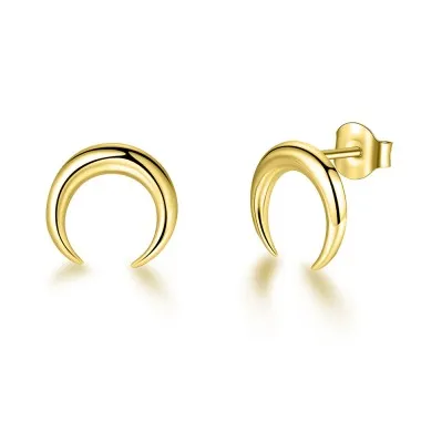 Silver Matador Stud Earrings 40400009