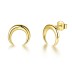 Silver Matador Stud Earrings 40400009