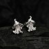 Enamel Magic Elf Stud Earring 40400017