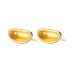 Geometric Camber Concave Stud Earring 40400021