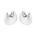 Geometric Round Stud Earring 40400025