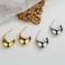 Cowhorn C Shape Stud Earring 40400027