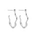 Curving Lines Stud Earring 40400030