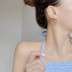 Geometric Edges Stud Earring 40400049
