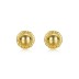 Vintage Sunflowers Stud Earring 40400080