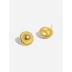 Vintage Sunflowers Stud Earring 40400080