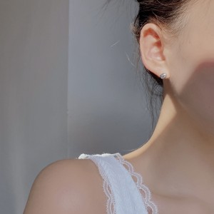 925 Sterling Silver Smooth Oval Bean Stud Earrings 40400145 925 Sterling Silver Smooth Oval Bean Stud Earrings 40400145