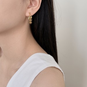 925 Sterling Silver Sequin Chain Tassel Drop Stud Earrings 40400152 925 Sterling Silver Sequin Chain Tassel Drop Stud Earrings 40400152