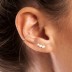 Pearls Silver Sterling Stud Earring 40500001