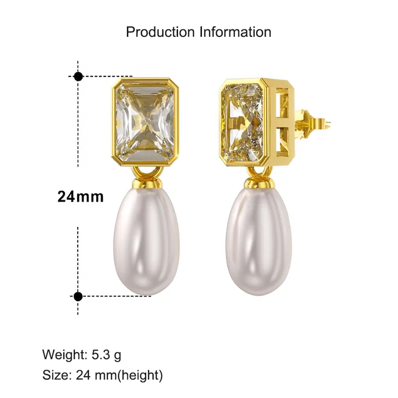 925 Sterling Silver Fresh Water Pearl Stud Earring 40500070 - image2