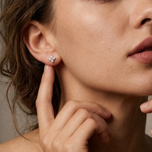 Wholesale 925 Sterling Silver Freshwater Pearl Flower Screw Back Stud Earrings 40500132 Wholesale 925 Sterling Silver Freshwater Pearl Flower Screw Back Stud Earrings 40500132