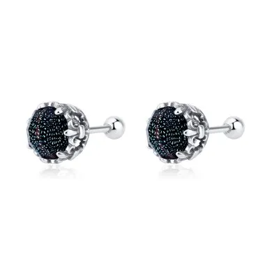 Vintage Star Sky Beads Stud Earring 40600010