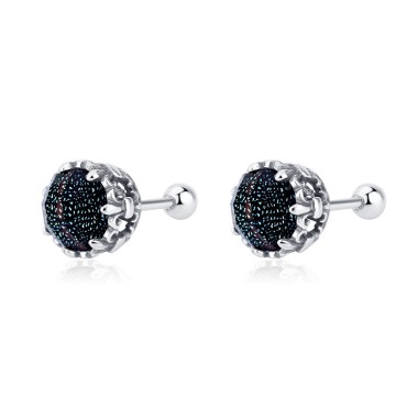 Vintage Star Sky Beads Stud Earring 40600010
