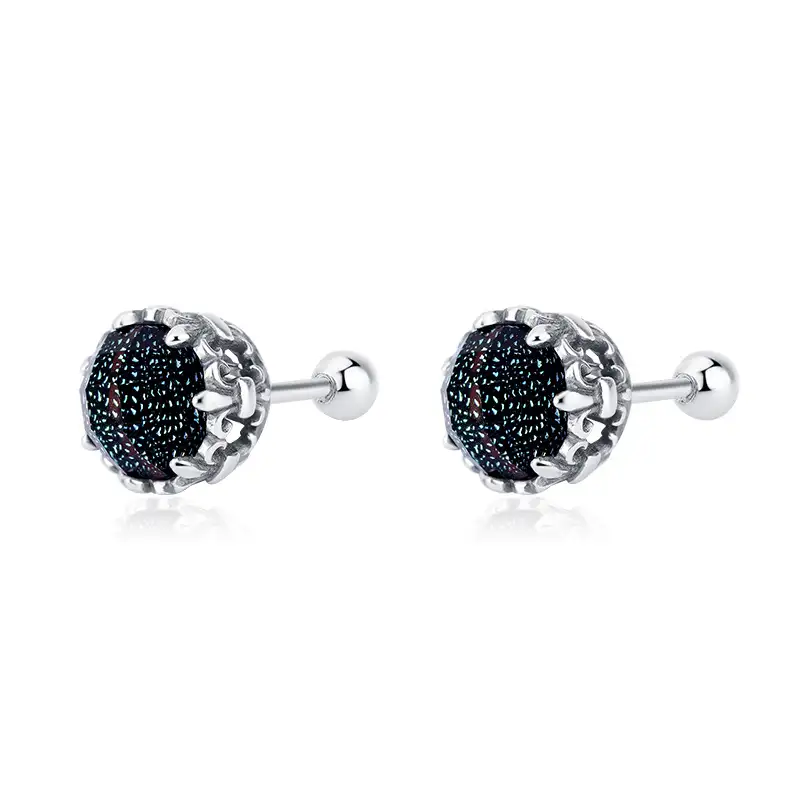 Vintage Star Sky Beads Stud Earring 40600010