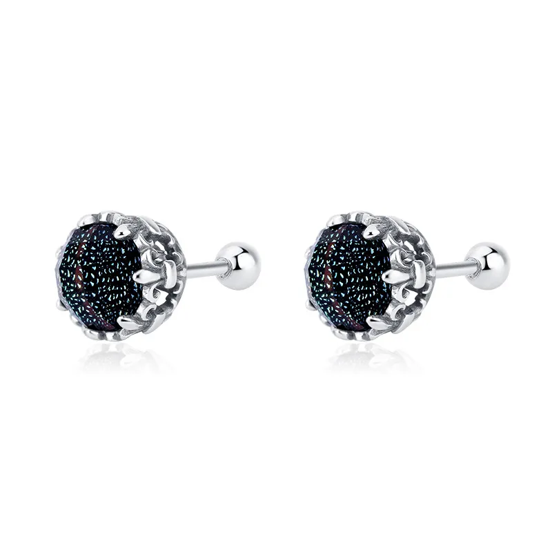 Vintage Star Sky Beads Stud Earring 40600010