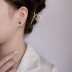 Vintage Star Sky Beads Stud Earring 40600010