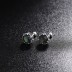 Vintage Star Sky Beads Stud Earring 40600010