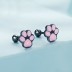 Cat Footprint Screw Back Stud Earring 40600011