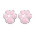 Cat Footprint Screw Back Stud Earring 40600011