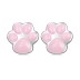 Cat Footprint Screw Back Stud Earring 40600011