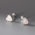 Mini Opal Heart Screw Back Earring 40600013