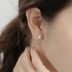 Mini Heart Screw Back Stud Earring 40600015