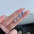 Shiny Sunflower Opal Stud Earring 40700002