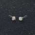 5mm Round Opal Stud Earring 40700004