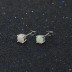 5mm Round Opal Stud Earring 40700004