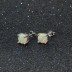 6mm Round Opal Stud Earring 40700005