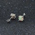 6mm Round Opal Stud Earring 40700005