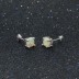 6mm Round Opal Stud Earring 40700005