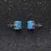 Vintage Oval Opal Stud Earring 40700006