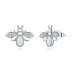 Lovely Bee Opal Stud Earring 40700010