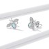 Lovely Bee Opal Stud Earring 40700010