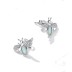 Lovely Bee Opal Stud Earring 40700010