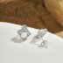 Vintage Zirconia Opal Stud Earring 40700032