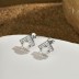 Vintage Zirconia Opal Stud Earring 40700032