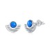 Vintage Arch Opal Stud Earring 40700037