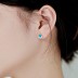 Vintage Arch Opal Stud Earring 40700037