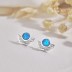 Vintage Arch Opal Stud Earring 40700037