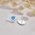 Vintage Arch Opal Stud Earring 40700037