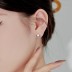 Vintage Arch Opal Stud Earring 40700037