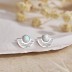 Vintage Arch Opal Stud Earring 40700037