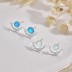 Vintage Arch Opal Stud Earring 40700037