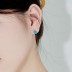 7mm Round Opal Stud Earring 40700038