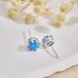 7mm Round Opal Stud Earring 40700038