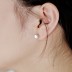 7mm Round Opal Stud Earring 40700038